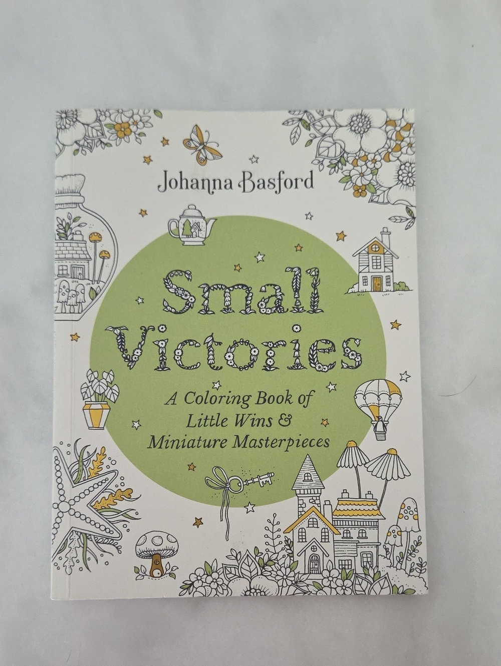 Small Victories Coloring Book - Green